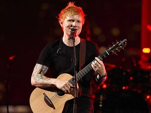 ed sheeran india tour 2025