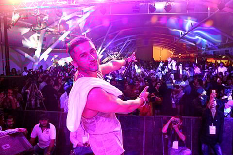 Honey Singh Announces His ‘Millionaire India Tour’