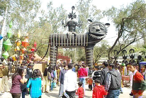 Surajkund Crafts Mela 2025