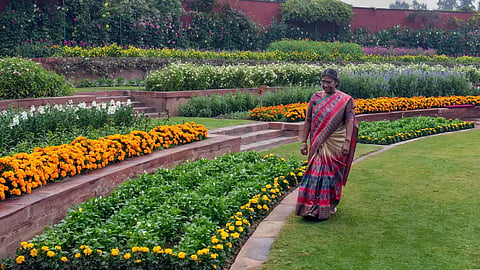Amrit Udyan Opens For Public From 2nd Feb