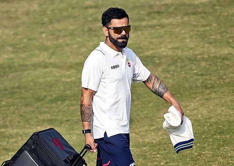 Stadium Jam-Packed As Virat Kohli Plays In Ranji Trophy