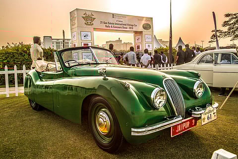 11th edition of 21 Gun Salute Concours d'Elegance