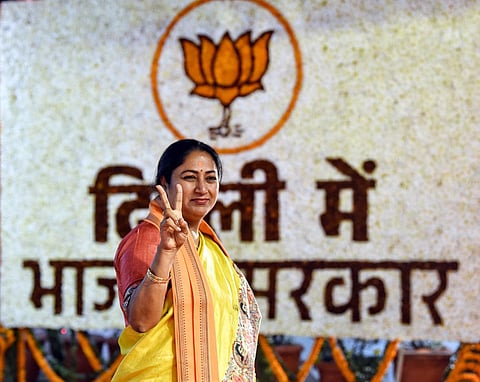 Rekha Gupta, Delhi’s New Chief Minister