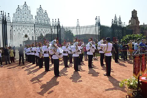 Change Of Guard Ceremony At Rashtrapati Bhavan