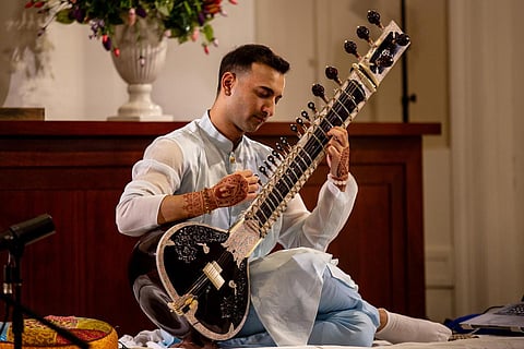 Sitar For Mental Health By Rishab Rikhiram Sharma