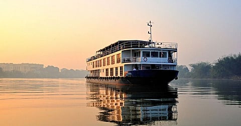 4-kilometer Section Of Delhi's Yamuna To Have Water Taxis Soon