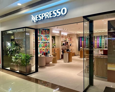 Nespresso Enters Indian Market With 1st Store In Delhi!