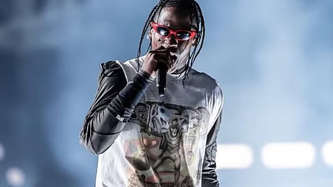 Rapper Travis Scott To Debut In India With A Gig In Delhi