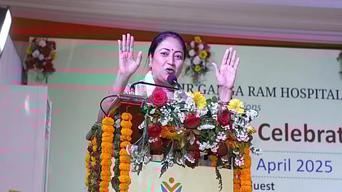 Delhi To Develop Into A Health Tourism Hub