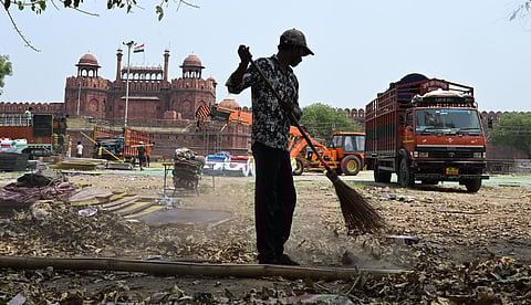 Delhi Government Launches 20 Day Cleanliness Drive For Clean Delhi
