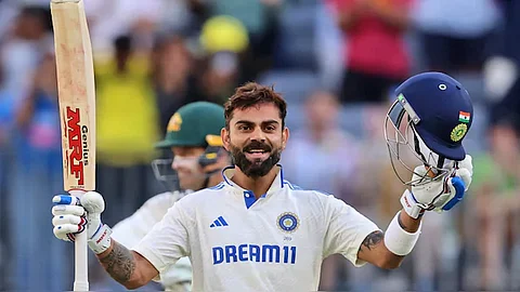 Virat Kohli Retires From Test Cricket