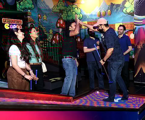 Mini Golf Madness, India's first indoor themed mini golf course in Gurugram