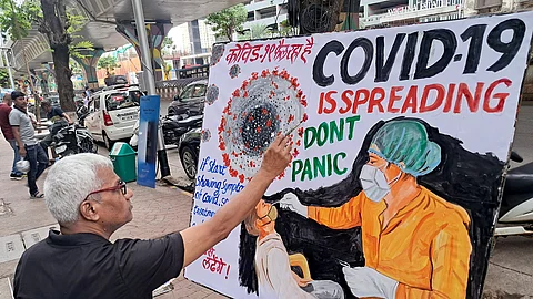 Delhi Govt. Issues COVID-19 Preparedness Advisory Amid Rise In New Cases