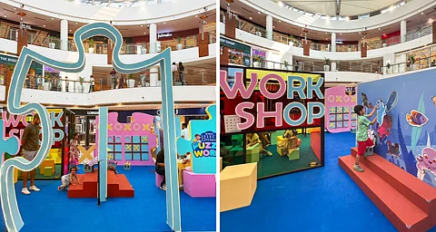 Puzzle World At Nexus Select CITYWALK For Kids