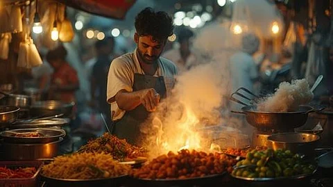 Night Market For Food Enthusiasts in Delhi