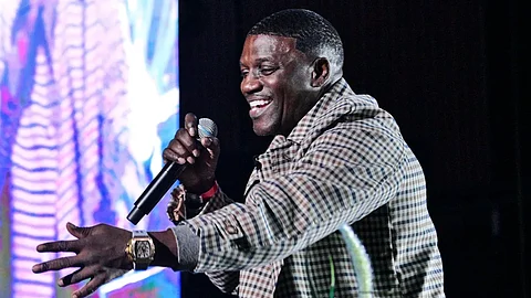 Akon Live In Delhi