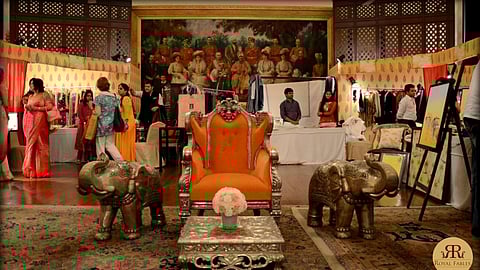 Royal Fables Delhi for rare indigenous artworks, bespoke jewelry, heirloom-inspired fashion, and antique collectibles