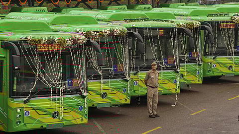 Delhi CM Relaunches U-Special Bus Service For Delhi University Students