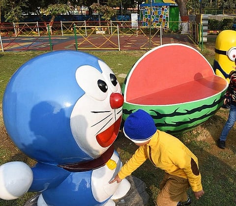 SDMC’s Nandanvan Park