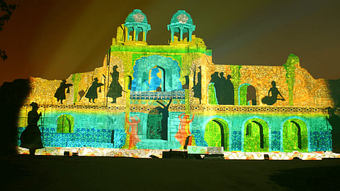 Dandiya night at Purana Qila with Sabhyata Foundation