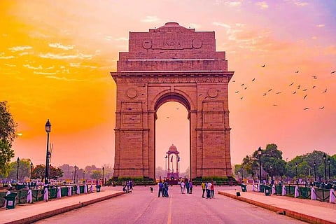Delhi Gets Its Own Official Logo