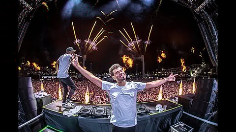 Afrojack Live In Gurugram