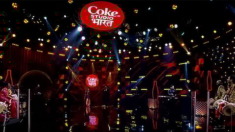 Coke Studio Bharat live in Delhi