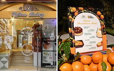 Defence Bakery Brings South African Citrus Magic to Delhi-NCR!