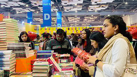 New Delhi World Book Fair at Bharat Mandapam
