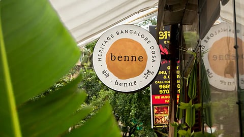 Benne Dosa Opens in Delhi
