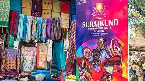 Surajkund International Crafts Mela 2026