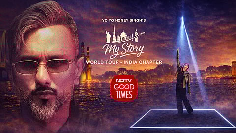 Yo Yo Honey Singh’s My Story tour
