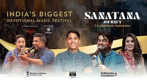India’s biggest devotional music festival in Delhi