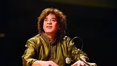 Ustad Zakir Hussain: The Way Forward – A 3 Day Tribute in Delhi!
