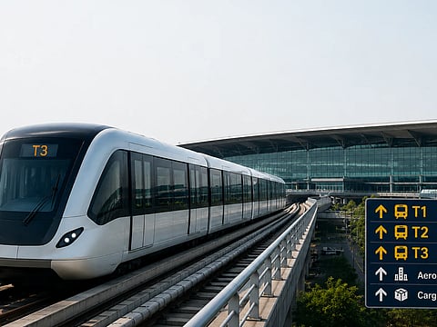 Delhi Airport To Launch India’s First Driverless Air Train Soon