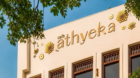 Cafe Athyeka in Meherchand Market, Lodhi Colony