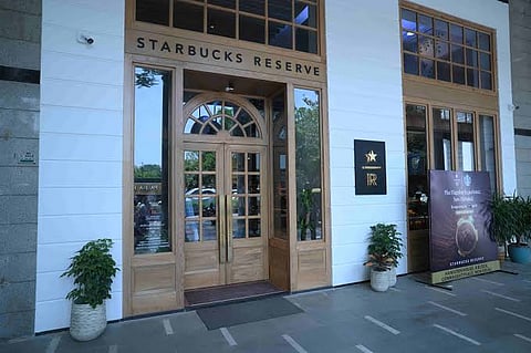 Starbucks Reserve Delhi