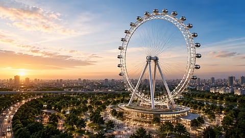 A Theme Park, Water Park & Delhi Eye in Rohini
