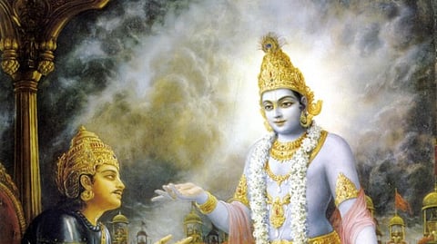 Bhagavad Gita Experience at the ISKCON Vedic Expo