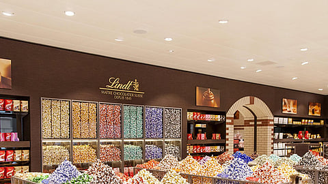 Lindt Is Finally Opening at Worldmark 4, Aerocity
