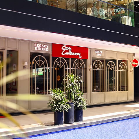 The Embassy Arrives at DLF Promenade