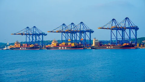 Special Economic Zone at Vizhinjam Seaport