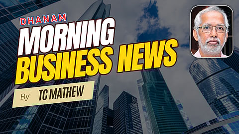 T C Mathew Market Updates