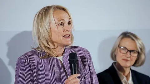 KLM CEO Marjan Rintel