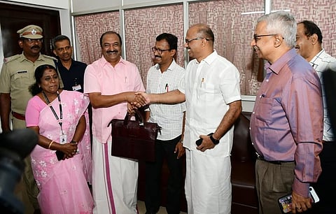 Kerala Finance Minister Balagopal