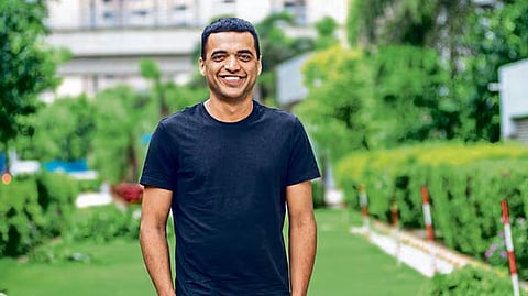 Zomato CEO Deepinder Goyal