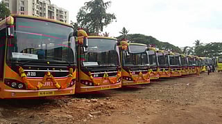 KSRTC busses