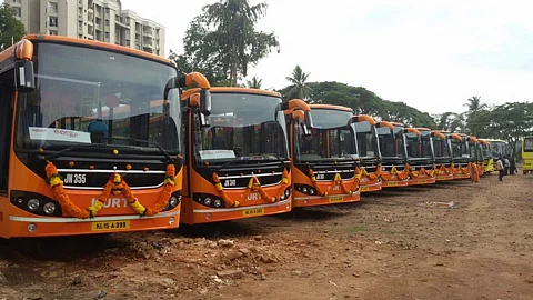 KSRTC buses