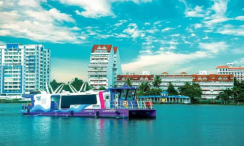 Kochi water metro