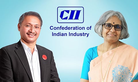 Shalini Warrier and VKC Razak